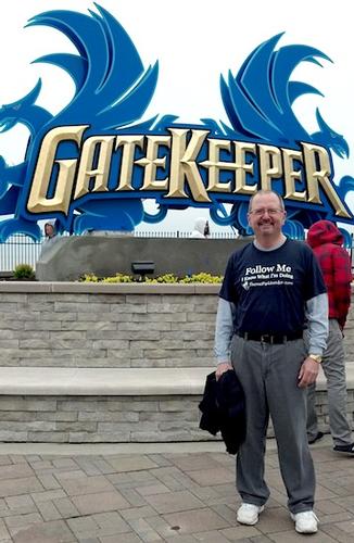 Gatekeeper photo, from ThemeParkInsider.com